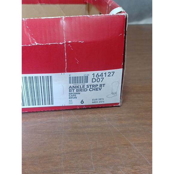 American Eagle Outfitter Women's Size 6 BROWN Biker Boots HIGHZIP Ankle Cuff - Picture 6 of 12